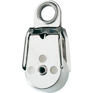 Ronstan Series 30 Utility Block - Single - Ferrule Eye Head Ronstan Series 30 Utility Block - Single - Ferrule Eye Head