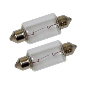 Perko Double Ended Festoon Bulbs - 12V, 15W, .97A - Pair Perko Double Ended Festoon Bulbs - 12V, 15W, .97A - Pair