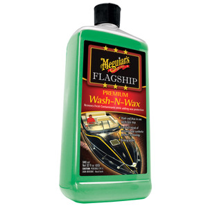 Meguiar's Marine Flagship Wash N Wax - 32oz Meguiar's Marine Flagship Wash N Wax - 32oz