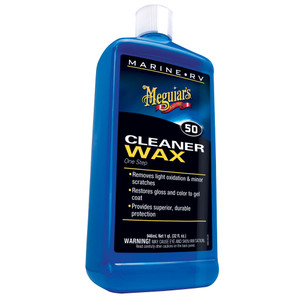 Meguiar's #50 Boat/RV Cleaner Wax - Liquid 32oz Meguiar's #50 Boat/RV Cleaner Wax - Liquid 32oz