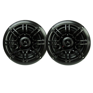 Milennia SPK652B 6.5", 2-Way Marine Speakers - 150W - Black Milennia SPK652B 6.5", 2-Way Marine Speakers - 150W - Black