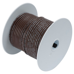 Ancor Brown 14AWG Tinned Copper Wire - 100' Ancor Brown 14AWG Tinned Copper Wire - 100'