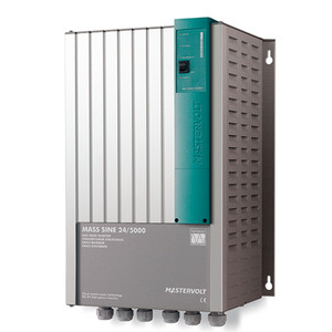 Mastervolt Mass Sine Wave Inverter 24/5000 (230V/50Hz) Mastervolt Mass Sine Wave Inverter 24/5000 (230V/50Hz)
