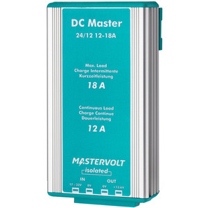 Mastervolt DC Master 24V to 12V Converter - 12A w/Isolator Mastervolt DC Master 24V to 12V Converter - 12A w/Isolator