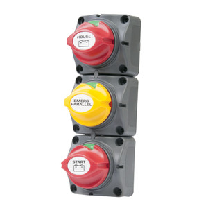 BEP Battery Distribution Cluster f/Single Engine w/Two Dedicated Battery Banks - Vertical Mount BEP Battery Distribution Cluster f/Single Engine w/Two Dedicated Battery Banks - Vertical Mount