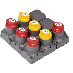BEP Remote Battery Management Cluster f/Triple Engine BEP Remote Battery Management Cluster f/Triple Engine