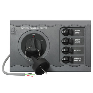 BEP Battery Control Center f/Twin Engine Remote BEP Battery Control Center f/Twin Engine Remote