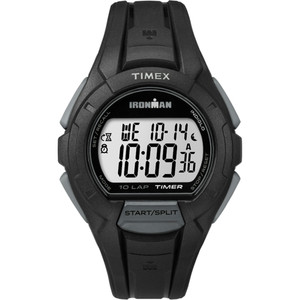Timex Ironman Essential 10 Full-Size LAP - Black Timex Ironman Essential 10 Full-Size LAP - Black