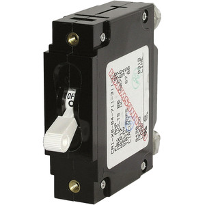 Blue Sea 7355 C-Series Toggle Single Pole - 30A Blue Sea 7355 C-Series Toggle Single Pole - 30A
