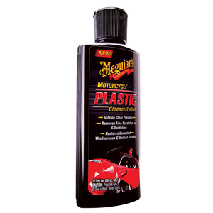 Meguiar's Motorcycle Plastic Polish/Cleaner Meguiar's Motorcycle Plastic Polish/Cleaner