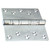 Tigress Heavy-Duty Bearing Style Hinges - 5" x 5" - Pair Tigress Heavy-Duty Bearing Style Hinges - 5" x 5" - Pair