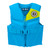 Mustang Rev Youth Foam Vest - 55-88lbs - Azure Blue Mustang Rev Youth Foam Vest - 55-88lbs - Azure Blue