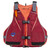 MTI Moxie Women's Life Jacket - Merlot/Coral - Medium/Large