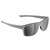 H2Optix Coronado Sunglasses Matt Grey, Grey Silver Flash Mirror Lens Cat. 3 - AR Coating