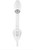 Oxygenics 26788 BodySpa RV Handheld Shower - White