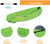 Lifetime Youth Wave Kayak with Paddle 6-Feet Lime Green