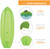 Lifetime Youth Wave Kayak with Paddle 6-Feet Lime Green