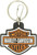 PlastiColor 4179 Harley-Davidson Logo Plastisol Key Chain PlastiColor 4179 Harley-Davidson Logo Plastisol Key Chain