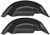 Husky Liners 79121 Black Rear Wheel Well Guard Black Rear Wheel Well Guards Fits All Models EXCEPT For Raptor Husky Liners 79121 Black Rear Wheel Well Guard Black Rear Wheel Well Guards Fits All Models EXCEPT For Raptor