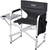 Stylish Camping Full Back Folding Director's Chair BLACK/FLAG Stylish Camping Full Back Folding Director's Chair BLACK/FLAG