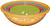 Camp Casual CC-006 Multicolor Set of 4 Nesting Bowls with lids
