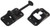 RV Designer E232 Black 3.5" Plastic T Style Entry Door Holder 3-1/2 inch Black RV Designer E232 Black 3.5" Plastic T Style Entry Door Holder 3-1/2 inch Black
