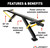 High Speed Power Stabilizer | Waterproof Black Switch Kit Waterproof Switch High Speed Power Stabilizer | Waterproof Black Switch Kit Waterproof Switch