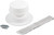 Camco 40033 RV Replace All Plumbing Vent Kit (Polar White) Vent Kit White Camco 40033 RV Replace All Plumbing Vent Kit (Polar White) Vent Kit White