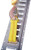 Keeper 04304 E-Track Tie-Off 24"x 5", 2,000 lbs Working Load Limit
