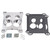 Edelbrock 2696 Four-Hole Square-Bore to Spread-Bore Carburetor Adapter