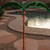 Green LongLife 8080103 Decorative Palm Tree Rope Light 4.5 Feet Palm Tree Without Coconuts