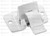 Dometic Parts 3314067.004B Wall Mount Bracket White F/New Dometic Parts 3314067.004B Wall Mount Bracket White F/New
