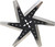 Derale 19117 17" High Performance Stainless Steel Flex Fan Standard Rotation Derale 19117 17" High Performance Stainless Steel Flex Fan Standard Rotation
