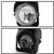 Spyder Auto 5020857 Fog Lights Black/Clear
