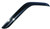 Stampede 6005-2 Tape-Onz Sidewind Deflector for Chevrolet/GMC 2-Door (Smoke)