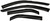 Auto Vent Shade 94712 Original Vent Visor Side Window Deflector Dark Smoke, 4-Piece Set for 2016-2018 Chevrolet Cruze Auto Vent Shade 94712 Original Vent Visor Side Window Deflector Dark Smoke, 4-Piece Set for 2016-2018 Chevrolet Cruze