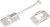 RV Designer Collection E235 White 6" T Style Plastic Entry Door Holder 6 Inch RV Designer Collection E235 White 6" T Style Plastic Entry Door Holder 6 Inch