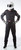 RaceQuip 110003 110 Series Medium Black SFI 3.2A/1 Single Layer One-Piece Driving Suit