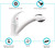 Dura Faucet (DF-NMK852-WT) RV Pull-Out Kitchen Faucet (White)