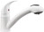 Dura Faucet (DF-NMK852-WT) RV Pull-Out Kitchen Faucet (White)