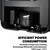 Dometic CFX3 45-Liter Portable Refrigerator and Freezer, Powered by AC/DC or Solar 45 Liter