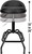 PERFORMANCE TOOL W85011 Wilmar Pneumatic Swivel Bar Stool Black PERFORMANCE TOOL W85011 Wilmar Pneumatic Swivel Bar Stool Black
