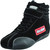 RaceQuip 30500105 Euro Carbon-L Series Size 10.5 Black SFI 3.3/5 Racing Shoes