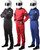 RaceQuip 110016 110 Series X-Large Red SFI 3.2A/1 Single Layer One-Piece Driving Suit