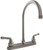 Dura Faucet (DF-PK330HC-SN) RV J-Spout Kitchen Faucet (Brushed Satin Nickel) Dura Faucet (DF-PK330HC-SN) RV J-Spout Kitchen Faucet (Brushed Satin Nickel)