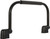 Camco 42197 Fold-Away Grab Handle (Short - Black)