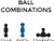 B&W Trailer Hitches Tow & Stow - Fits 2.5" Receiver, Dual Ball (2" x 2-5/16"), 5" Drop, 14,500 GTW - TS20037B B&W Trailer Hitches Tow & Stow - Fits 2.5" Receiver, Dual Ball (2" x 2-5/16"), 5" Drop, 14,500 GTW - TS20037B