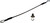 Dorman 38534 Tailgate Cable Black