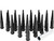 Wheel Accessories Parts Kit-Spike-M14 1.5 5Lg Wheel Accessories Parts Kit-Spike-M14 1.5 5Lg