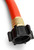 Camco 22999 Rhinoflex Gray Clean System with Hose and Jet Rinser Cap-Ideal for Flushing Black Grey Water or Tote Tanks 5/8" Inside Diameter, Orange Clean Out Hose System with Rinse Cap Camco 22999 Rhinoflex Gray Clean System with Hose and Jet Rinser Cap-Ideal for Flushing Black Grey Water or Tote Tanks 5/8" Inside Diameter, Orange Clean Out Hose System with Rinse Cap